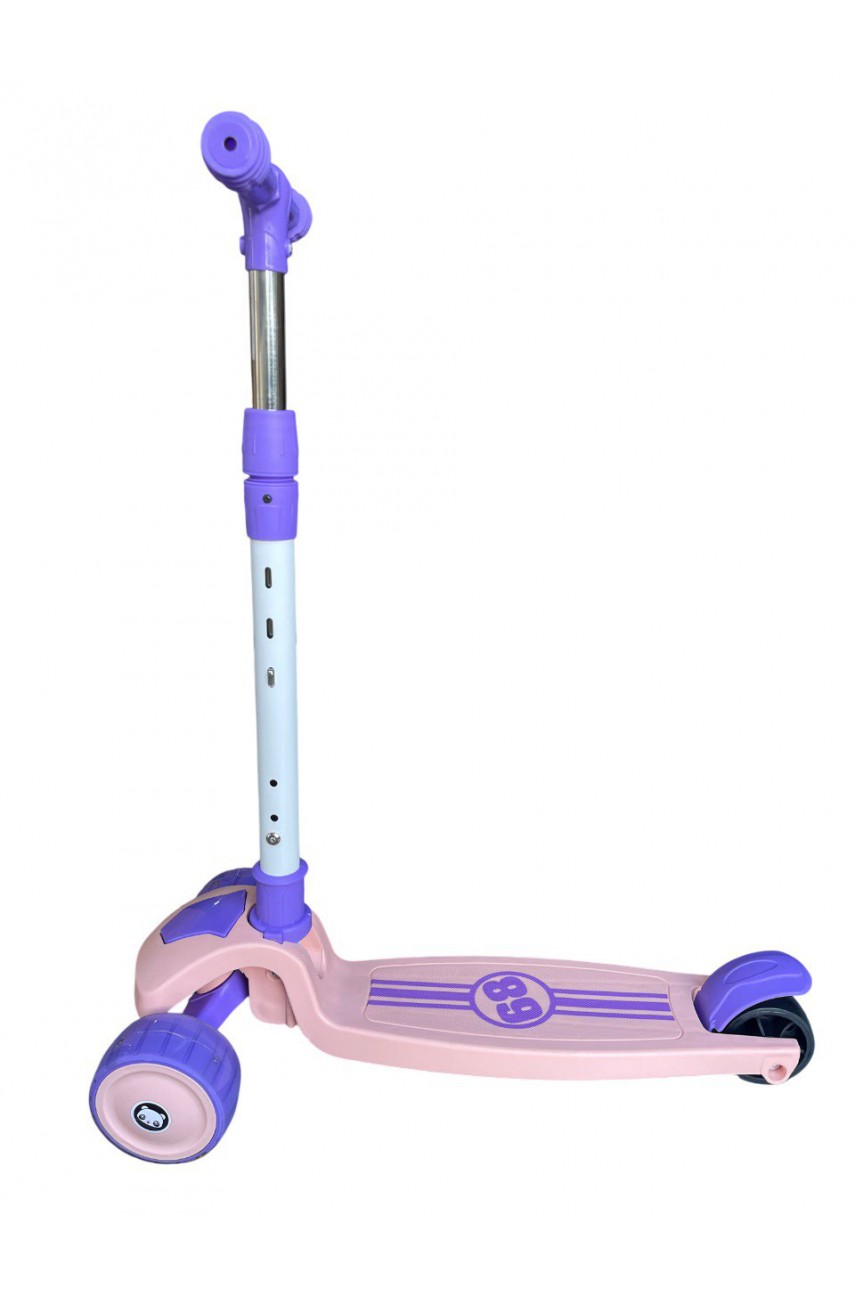 Самокат 360 perple/pink