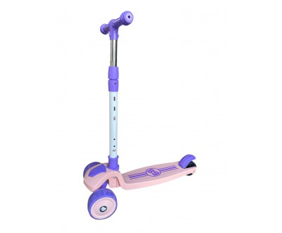 Самокат 360 perple/pink
