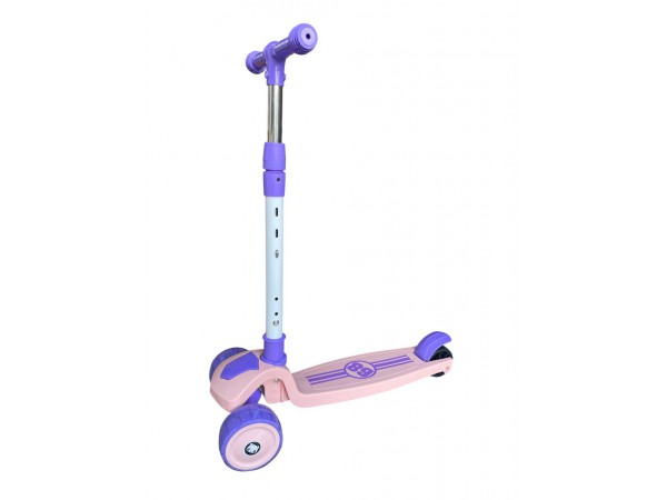 Самокат 360 perple/pink