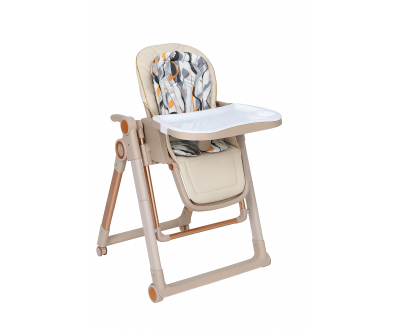 Стілець для годування Adbor Glamour 3 в 1 beige