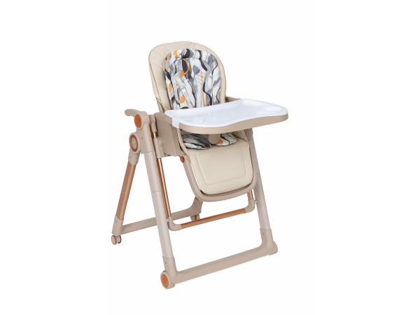 Стілець для годування Adbor Glamour 3 в 1 beige