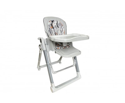 Стілець для годування Adbor Glamour 3 в 1 grey