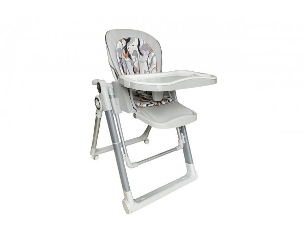Стілець для годування Adbor Glamour 3 в 1 grey