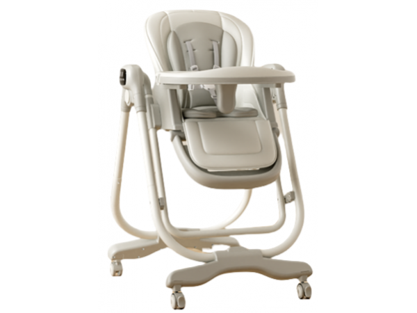 Крісло для годування - гойдалка Adbor Indigo v-8 white