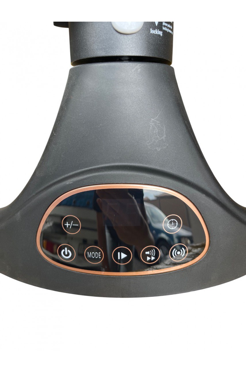 Заколисуючий центр Adbor Relax black