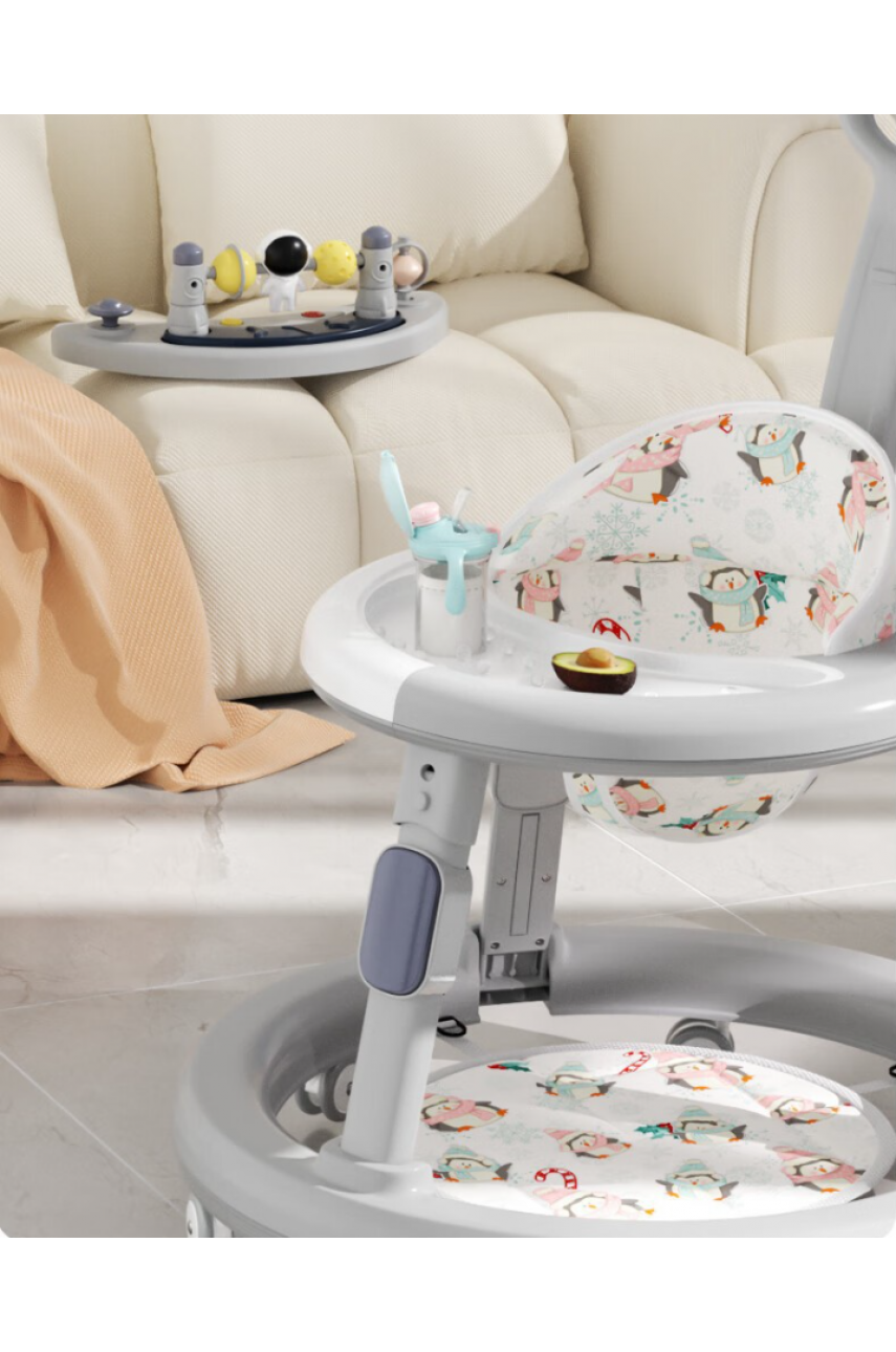 Ходунки ADBOR STEPS 508 gray