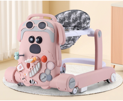 Ходунки ADBOR DOG 807  pink