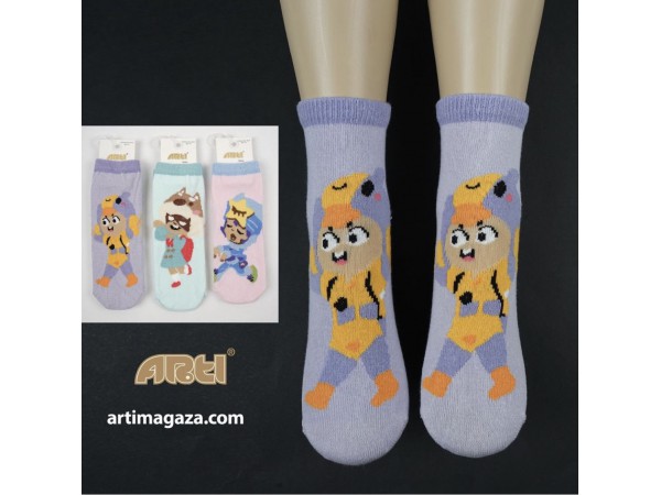 Детские носки для девочки ARTI_katamino арт. 200267