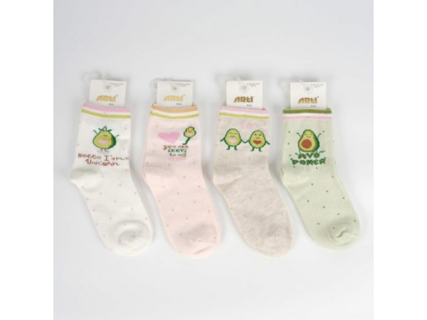 Детские носки для девочки ARTI_katamino арт. 200384