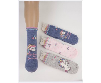 Дитячі шкарпетки для дівчаток ARTI_katamino арт. 200428
