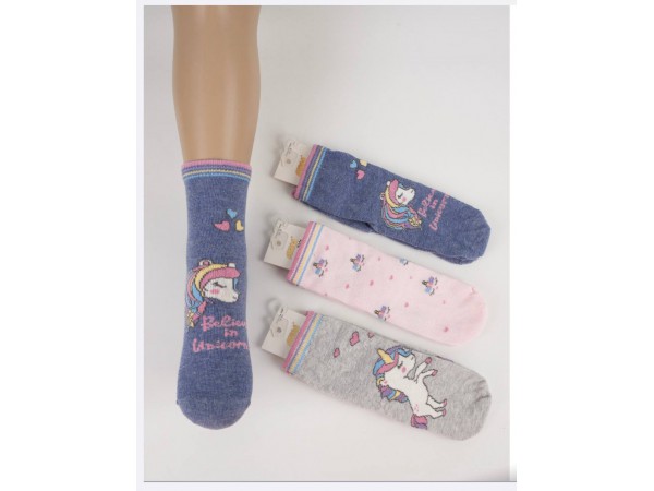 Дитячі шкарпетки для дівчаток ARTI_katamino арт. 200428