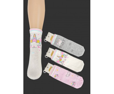 Дитячі шкарпетки для дівчаток ARTI_katamino арт. 200439