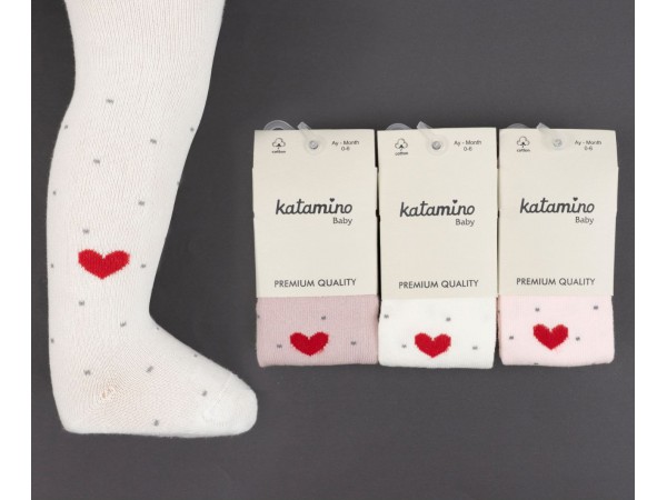 Дитячі колготи для дівчинки ARTI_katamino арт.300945