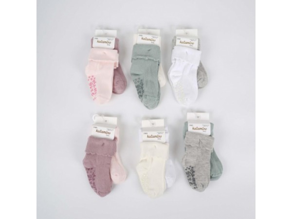 Детские носки для младенцов (2шт) ARTI_katamino арт. k44075