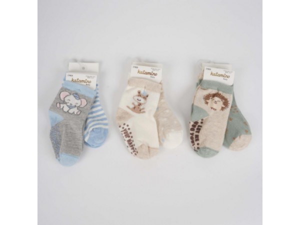Детские носки для младенцов (2шт) ARTI_katamino арт. k44083