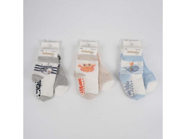 Детские носки для младенцов (2шт) ARTI_katamino арт. k44085