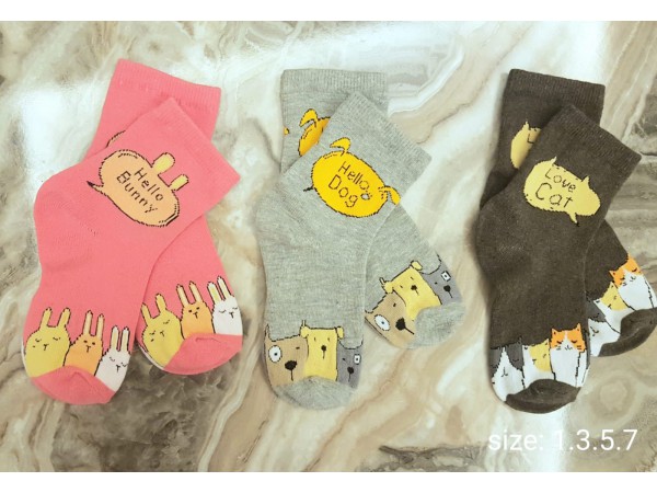 Детские носки для девочки Baykar арт. 3060-12