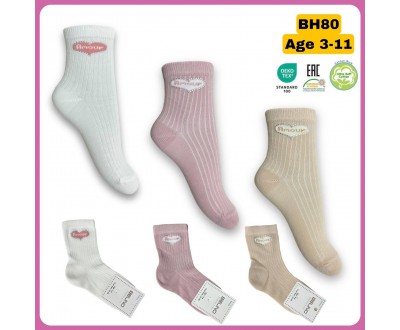 Дитячі шкарпетки  для дівчинки Belino арт. BН80