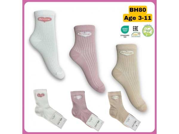 Дитячі шкарпетки для дівчинки Belino арт. BН80