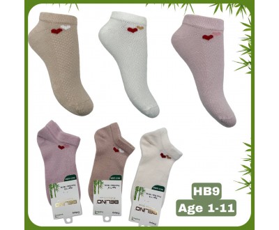 Дитячі шкарпетки  для дівчинки Belino арт. НB9