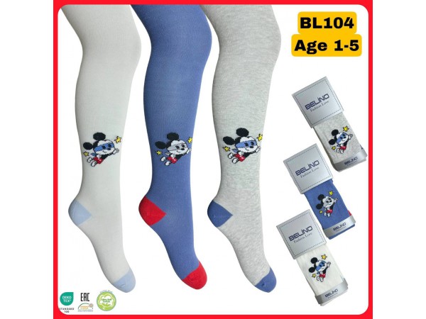 Дитячі колготи для хлопчиків Belino арт. BL104