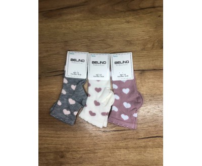 Дитячі шкарпетки  для дівчинки Belino арт. Н282
