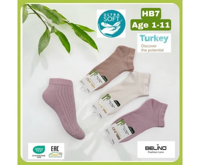 Дитячі шкарпетки  для дівчинки Belino арт. HB7