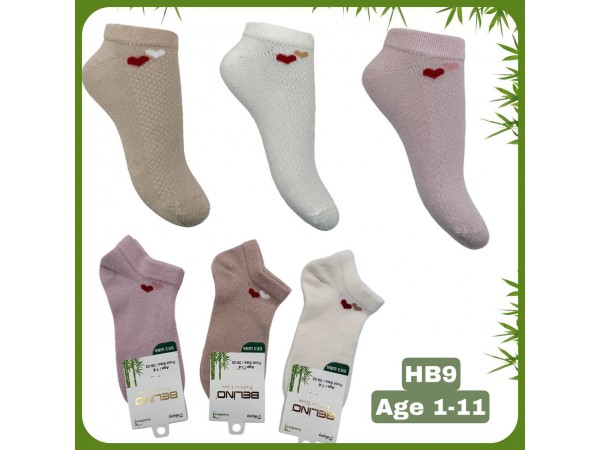 Дитячі шкарпетки для дівчинки Belino арт. HB9