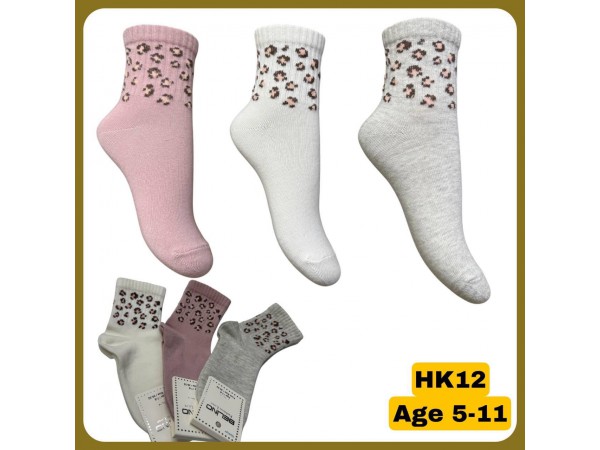 Дитячі шкарпетки для дівчинки Belino арт. HK12