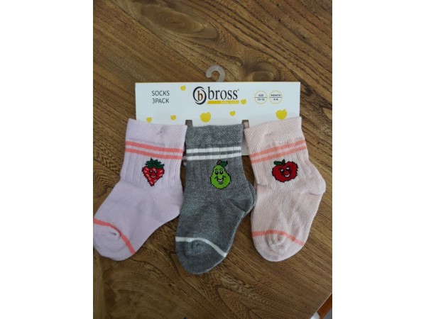 Детские носки для младенцев Bross арт. 22942