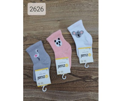 Дитячі шкарпетки  для дівчинки Bross арт. 2626