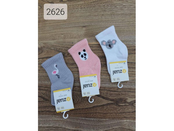 Дитячі шкарпетки для дівчинки Bross арт. 2626
