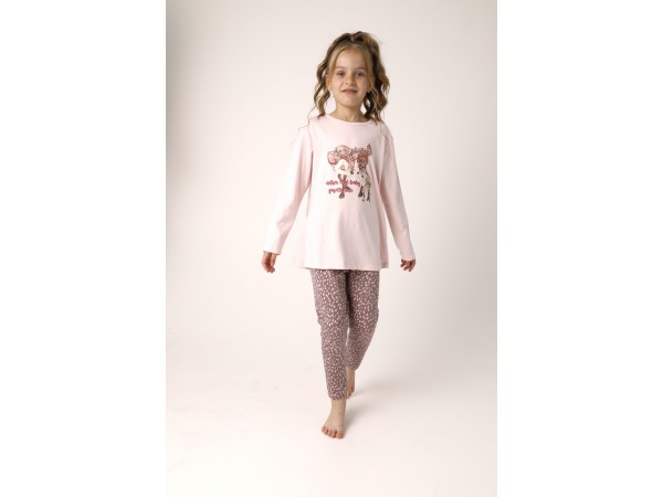 Пижама для девочки Donella арт. 10096