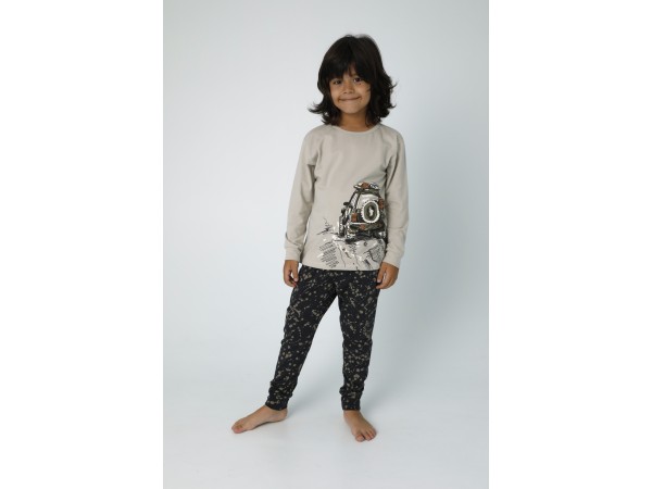 Пижама для мальчика Donella арт. 11550