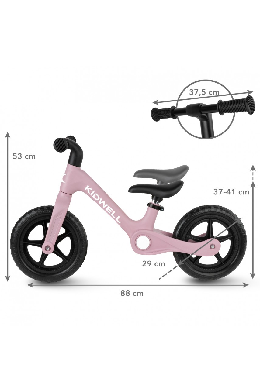 Велобіг Kidwell Flex pink
