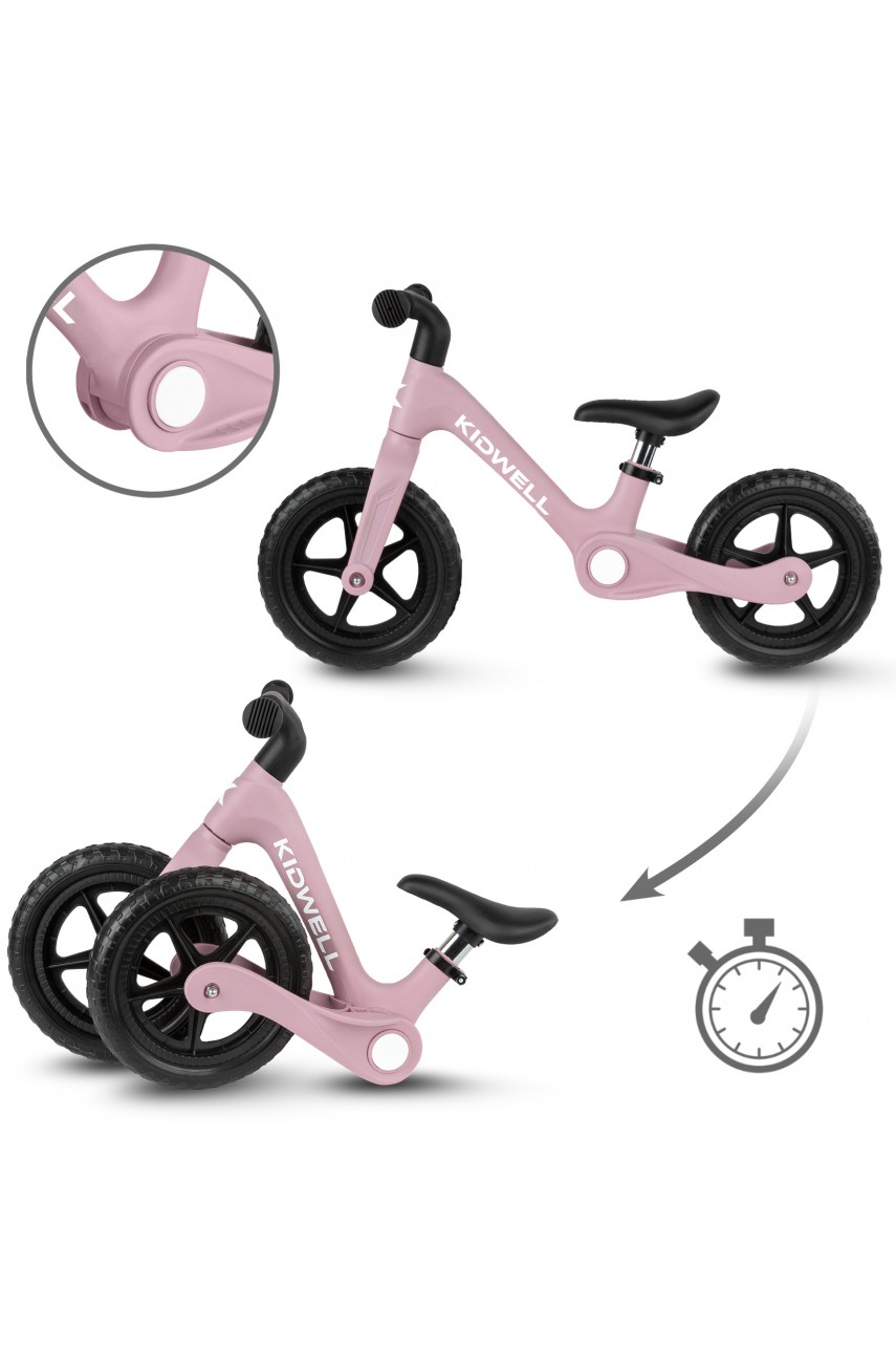 Велобіг Kidwell Flex pink