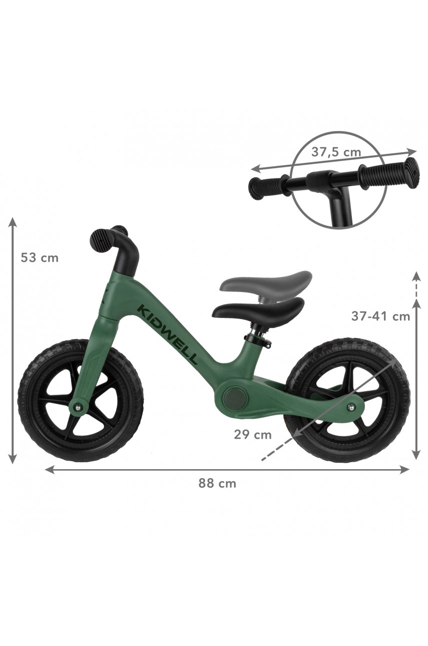 Велобіг Kidwell Flex green