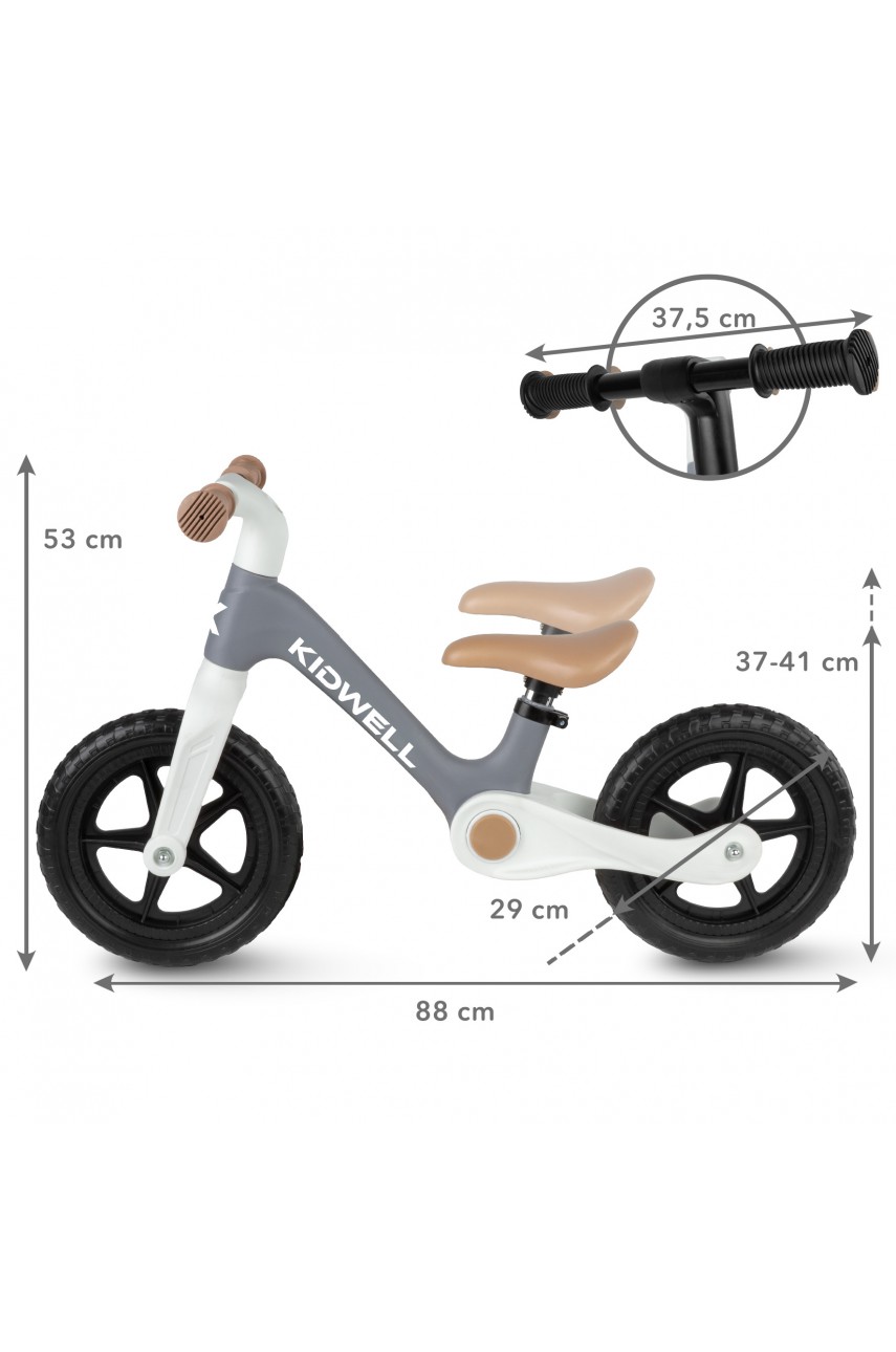 Велобіг Kidwell Flex gray