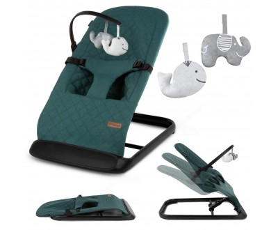 Шезлонг Kidwell Laro green/black