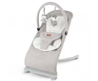 Шезлонг Kidwell Rubi gray/white