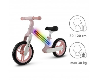 Велобіг Kidwell Suno LED pink