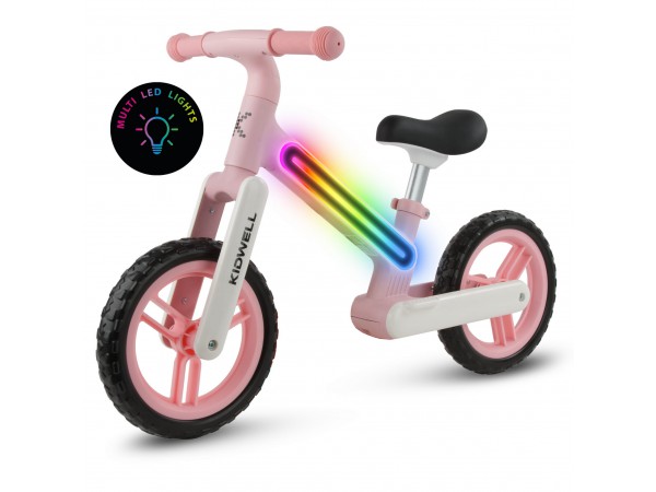 Велобіг Kidwell Suno LED pink