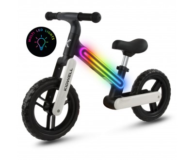 Велобіг Kidwell Suno LED black/white