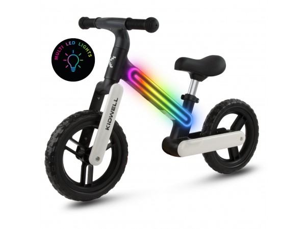 Велобіг Kidwell Suno LED black/white
