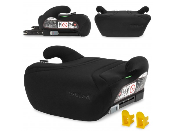 Автокрісло-бустер Kidwell Bono ISOFIX 125-150см black Автокрісло-бустер Kidwell Bono ISOFIX 125-150см black