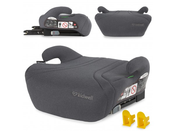 Автокрісло-бустер Kidwell Bono ISOFIX 125-150см gray Автокрісло-бустер Kidwell Bono ISOFIX 125-150см gray
