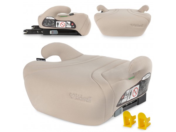 Автокрісло-бустер Kidwell Bono ISOFIX 125-150см beige Автокрісло-бустер Kidwell Bono ISOFIX 125-150см beige
