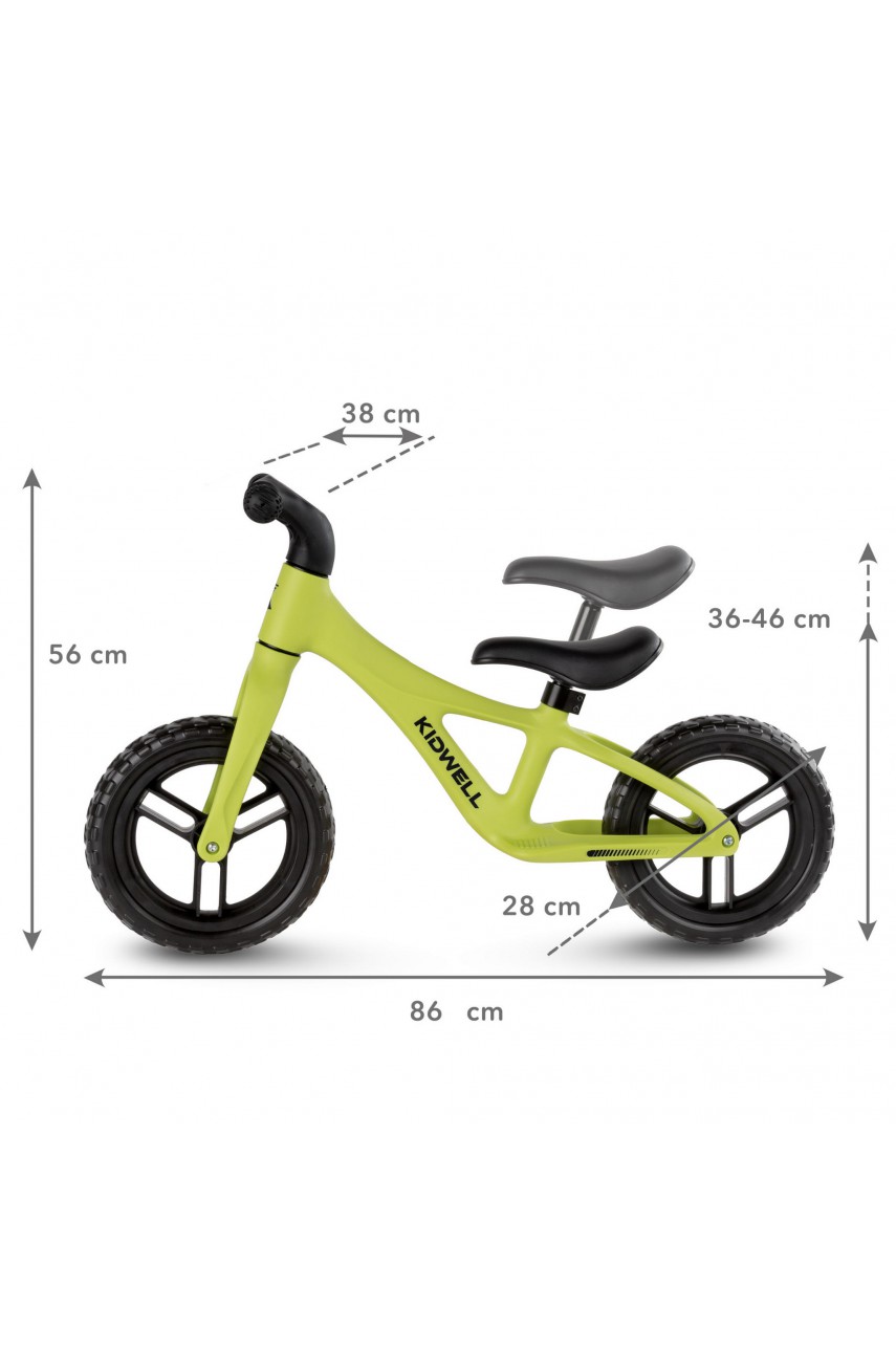 Велобіг Kidwell Jogo lime