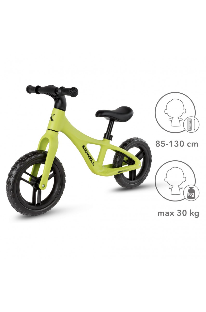 Велобіг Kidwell Jogo lime
