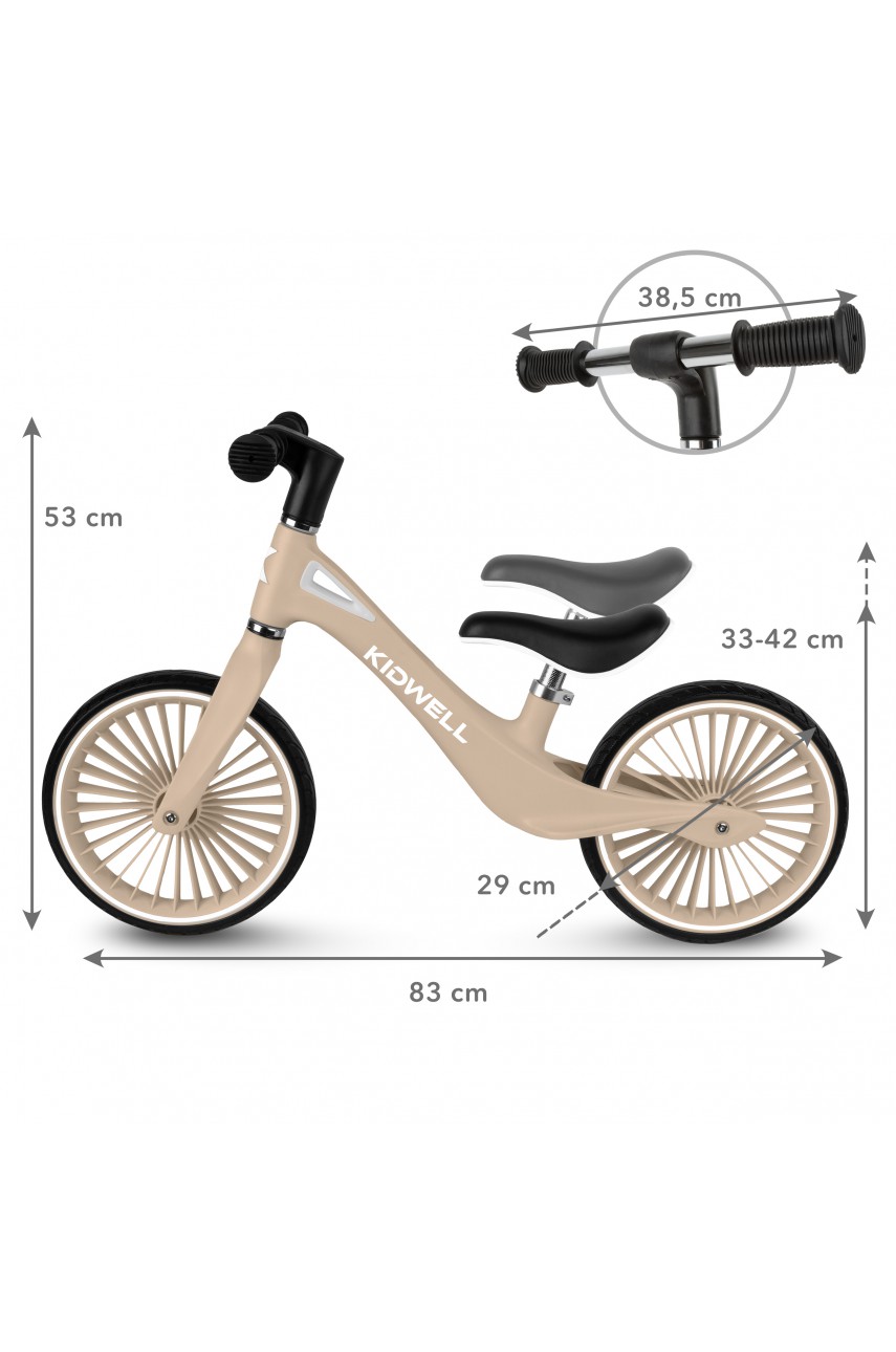 Велобіг Kidwell Nix beige
